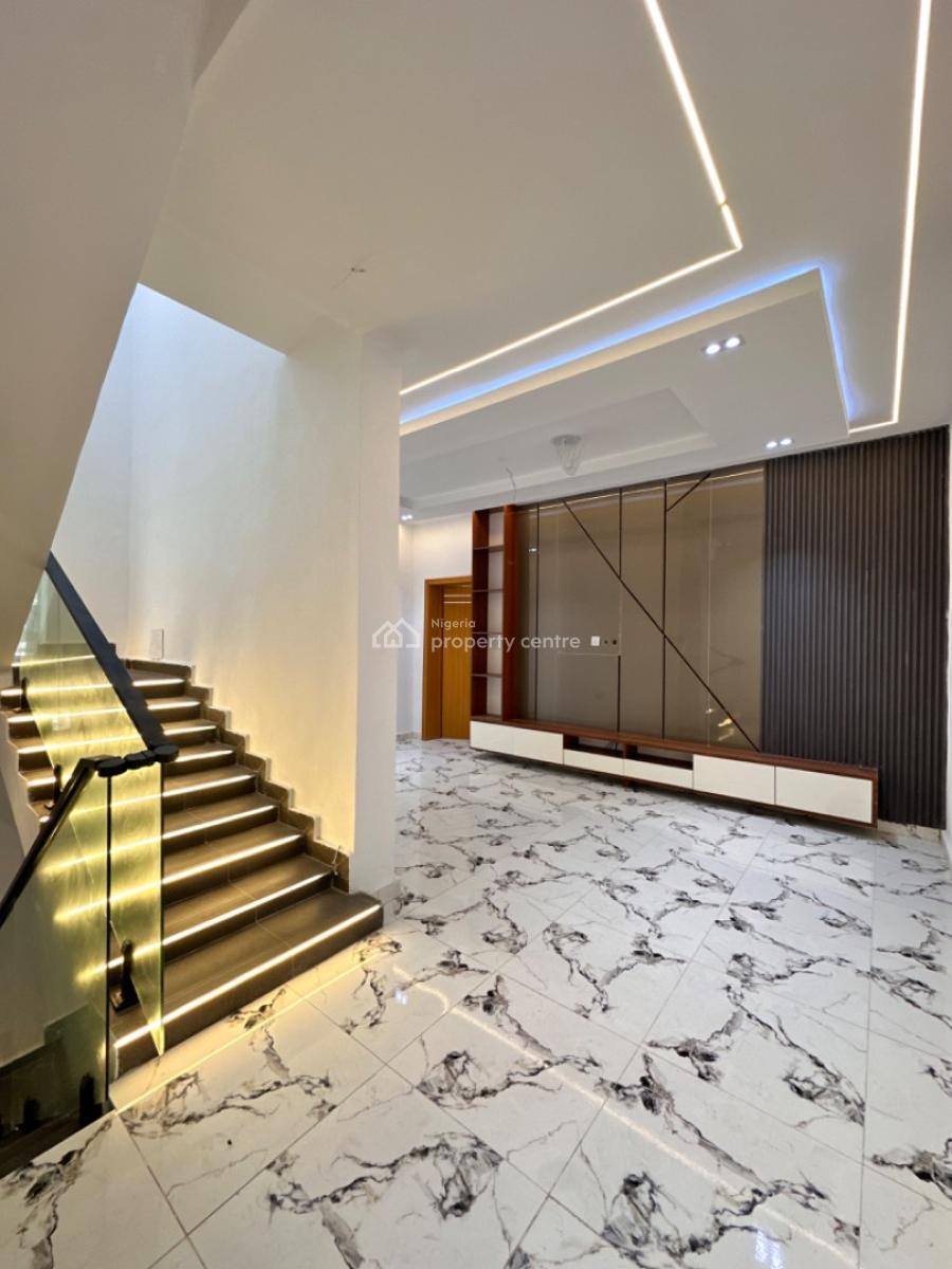 Solar Powered Luxury Semidetached Duplex, Ochid Road By Chevron Toll Gate, Lekki, Lagos, Semi-detached Duplex for Sale