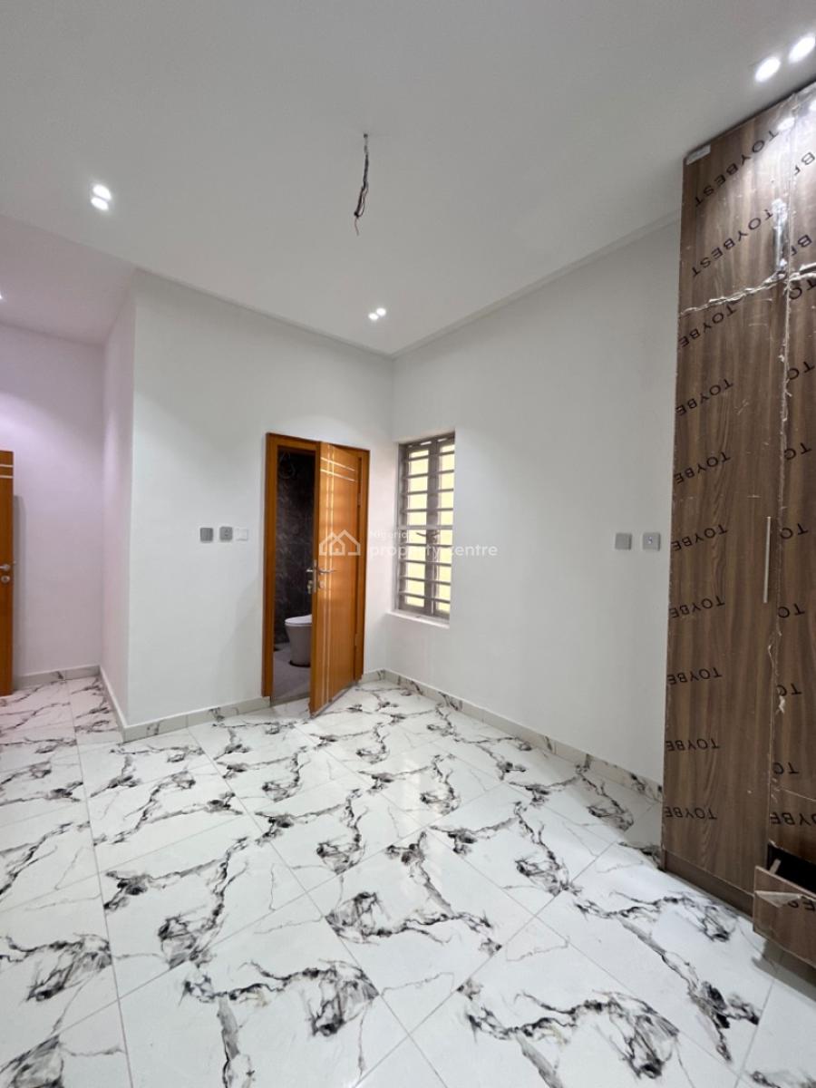 Solar Powered Luxury Semidetached Duplex, Ochid Road By Chevron Toll Gate, Lekki, Lagos, Semi-detached Duplex for Sale