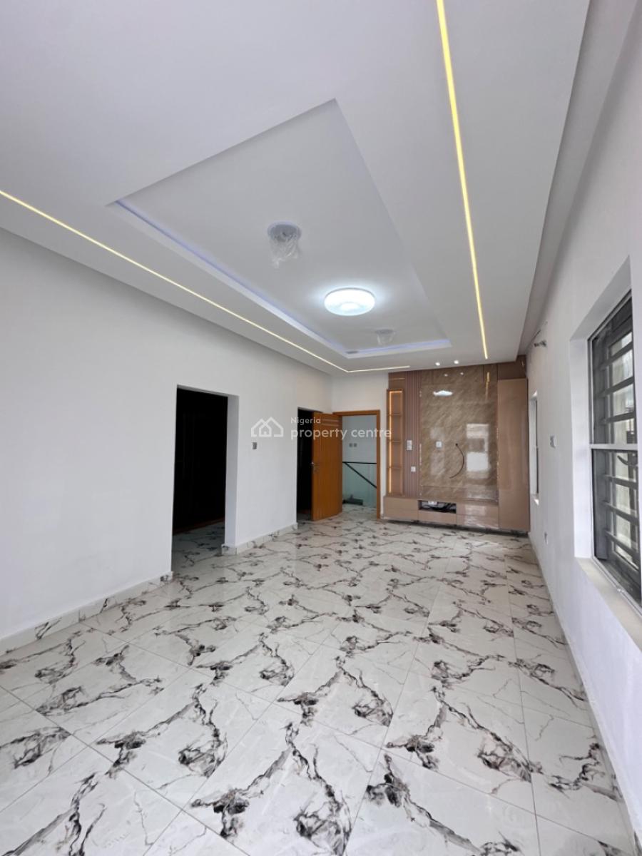 Solar Powered Luxury Semidetached Duplex, Ochid Road By Chevron Toll Gate, Lekki, Lagos, Semi-detached Duplex for Sale