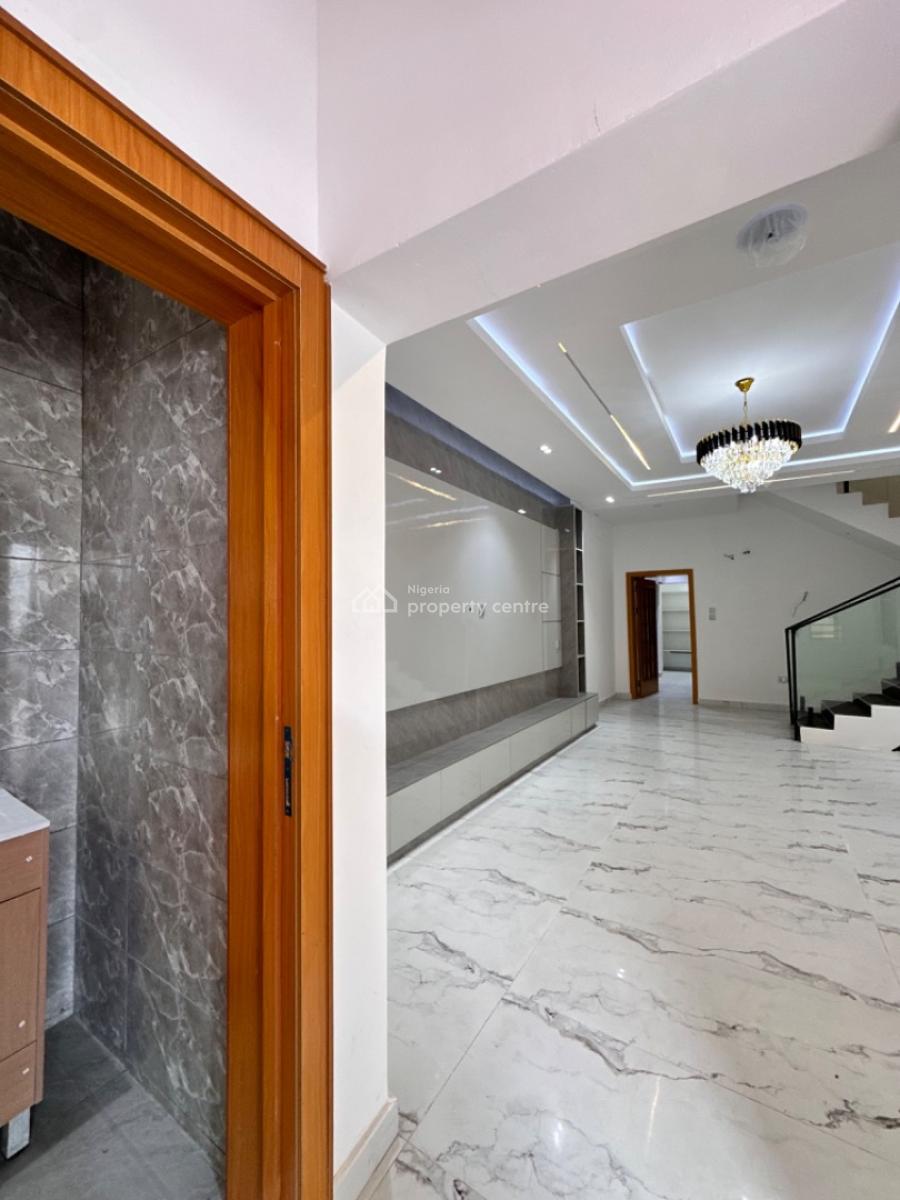 Solar Powered Luxury Semidetached Duplex, Ochid Road By Chevron Toll Gate, Lekki, Lagos, Semi-detached Duplex for Sale