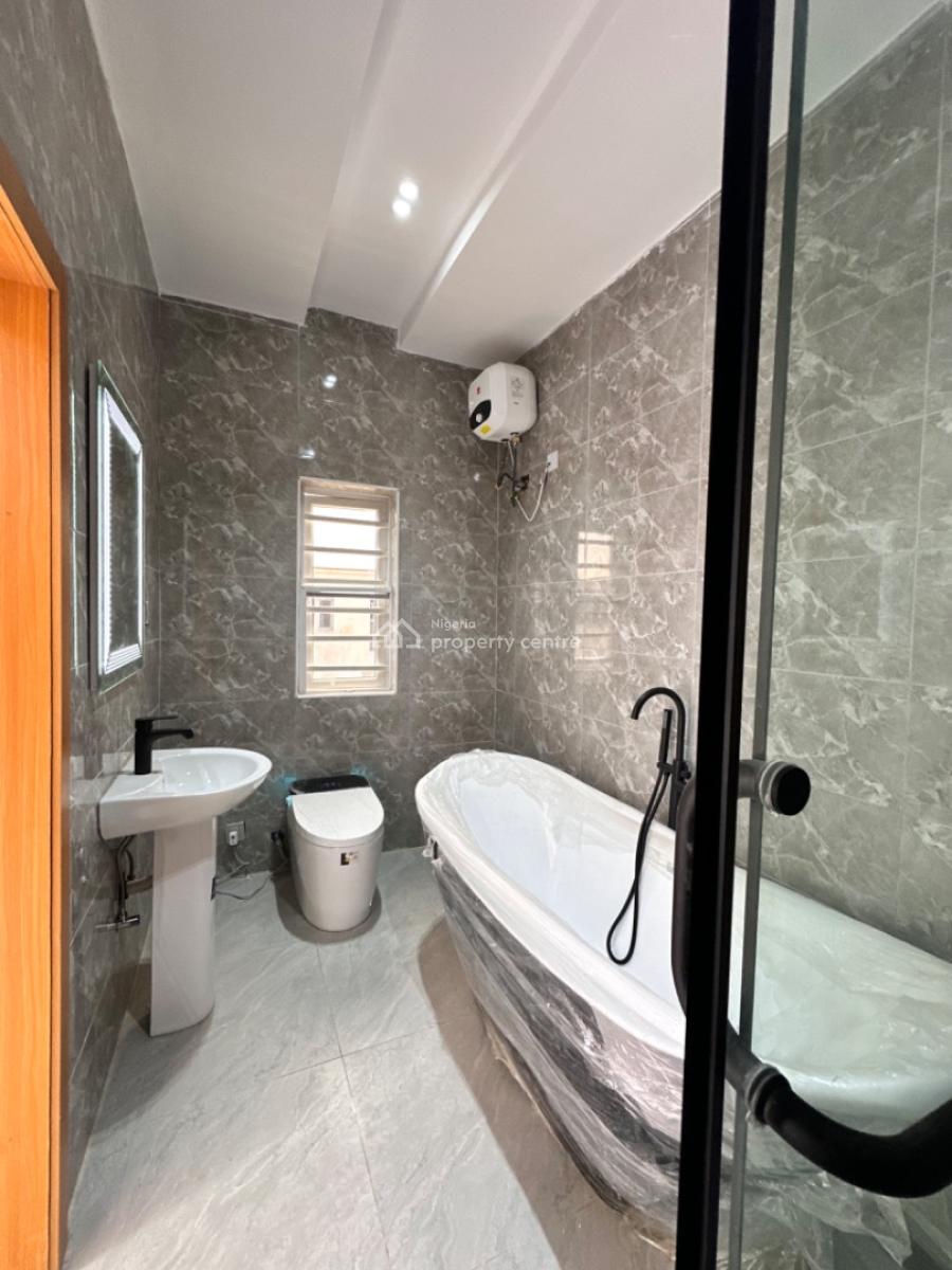 Solar Powered Luxury Semidetached Duplex, Ochid Road By Chevron Toll Gate, Lekki, Lagos, Semi-detached Duplex for Sale