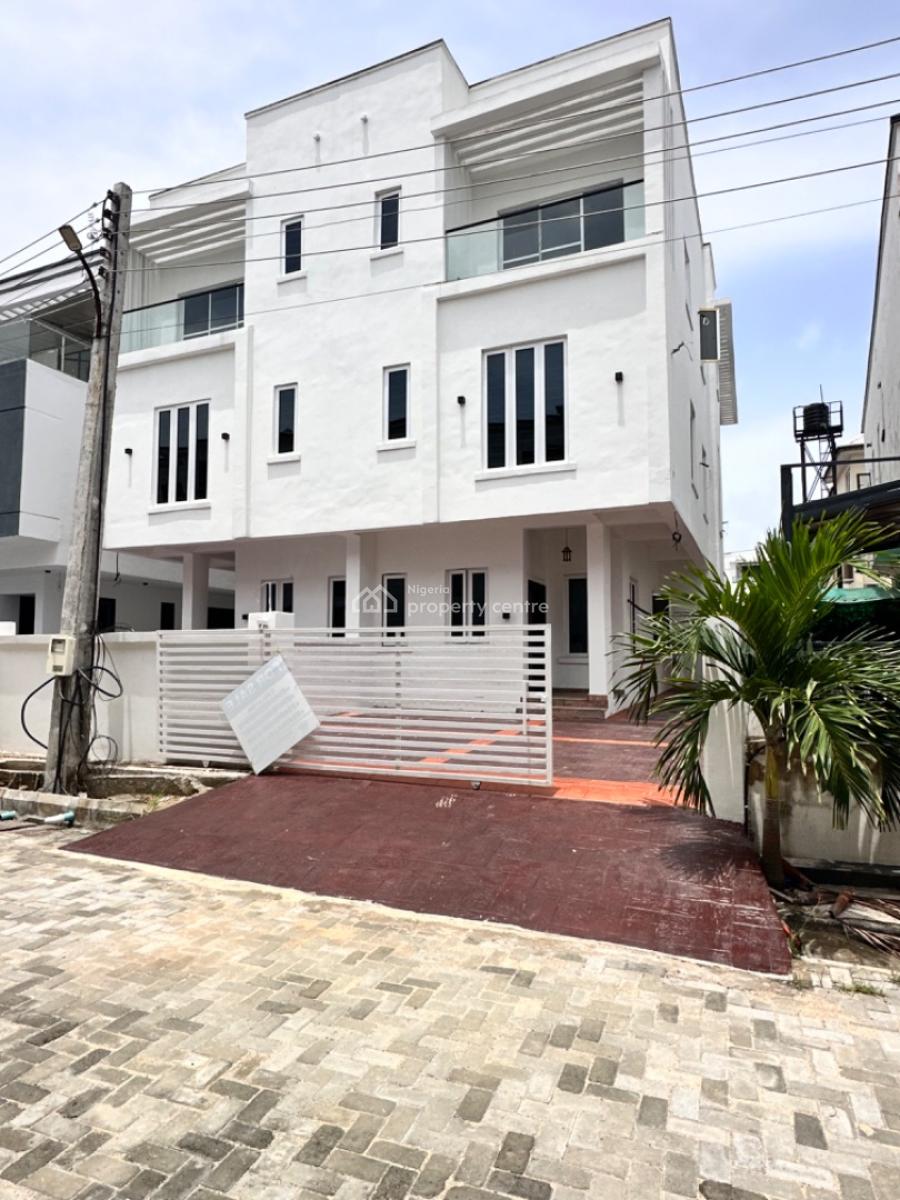 Solar Powered Luxury Semidetached Duplex, Ochid Road By Chevron Toll Gate, Lekki, Lagos, Semi-detached Duplex for Sale