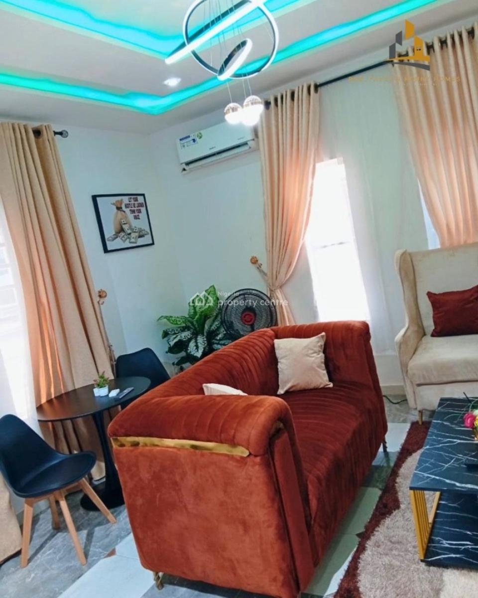 a Cozy and Beautiful 1 Bedroom Apartment, Liberty Estate, Paris Agaros Avenu, Ago Palace, Isolo, Lagos, Mini Flat (room and Parlour) Short Let