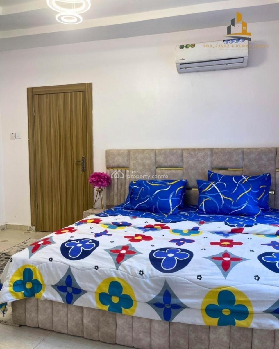 a Cozy and Beautiful 1 Bedroom Apartment, Liberty Estate, Paris Agaros Avenu, Ago Palace, Isolo, Lagos, Mini Flat (room and Parlour) Short Let