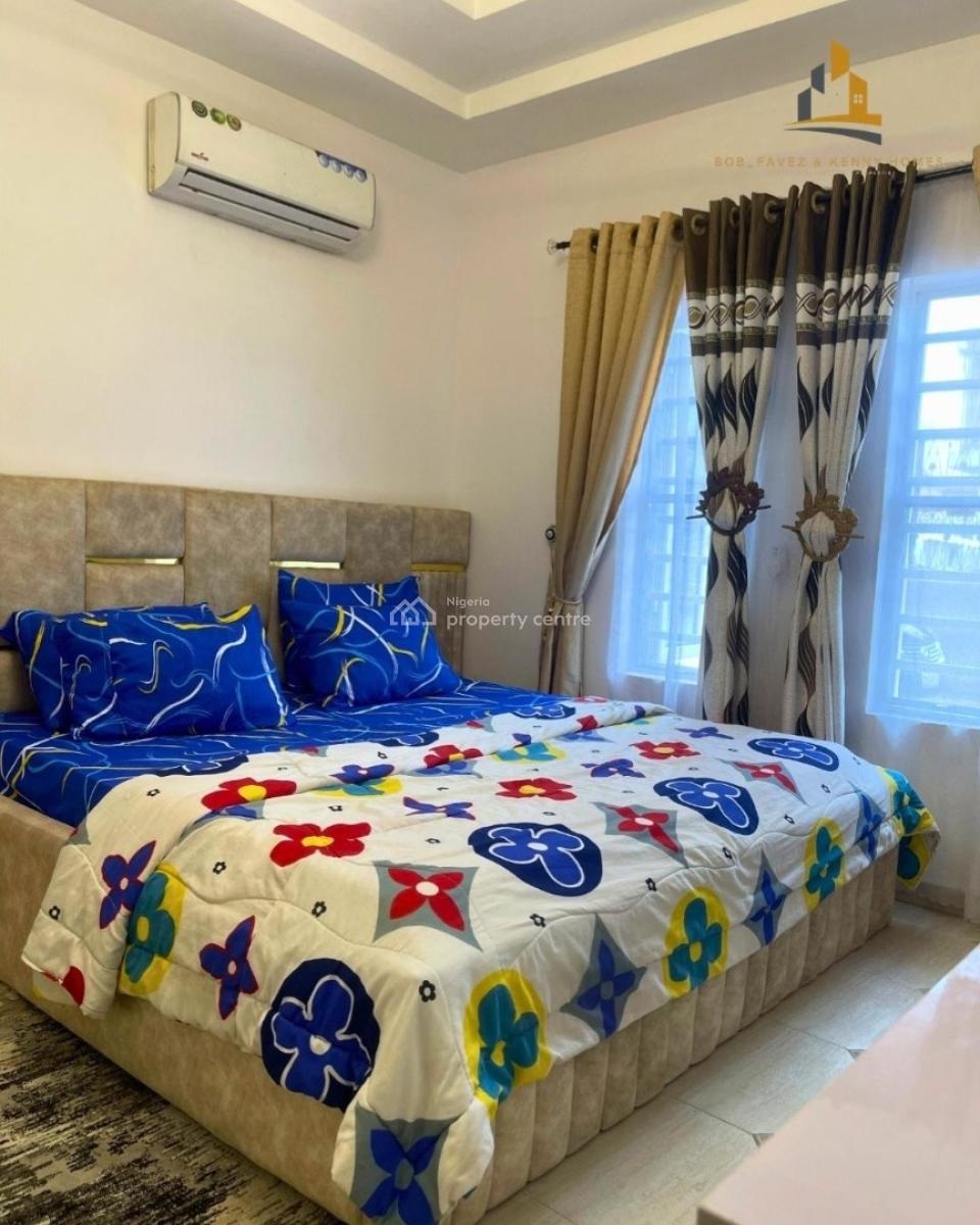 a Cozy and Beautiful 1 Bedroom Apartment, Liberty Estate, Paris Agaros Avenu, Ago Palace, Isolo, Lagos, Mini Flat (room and Parlour) Short Let