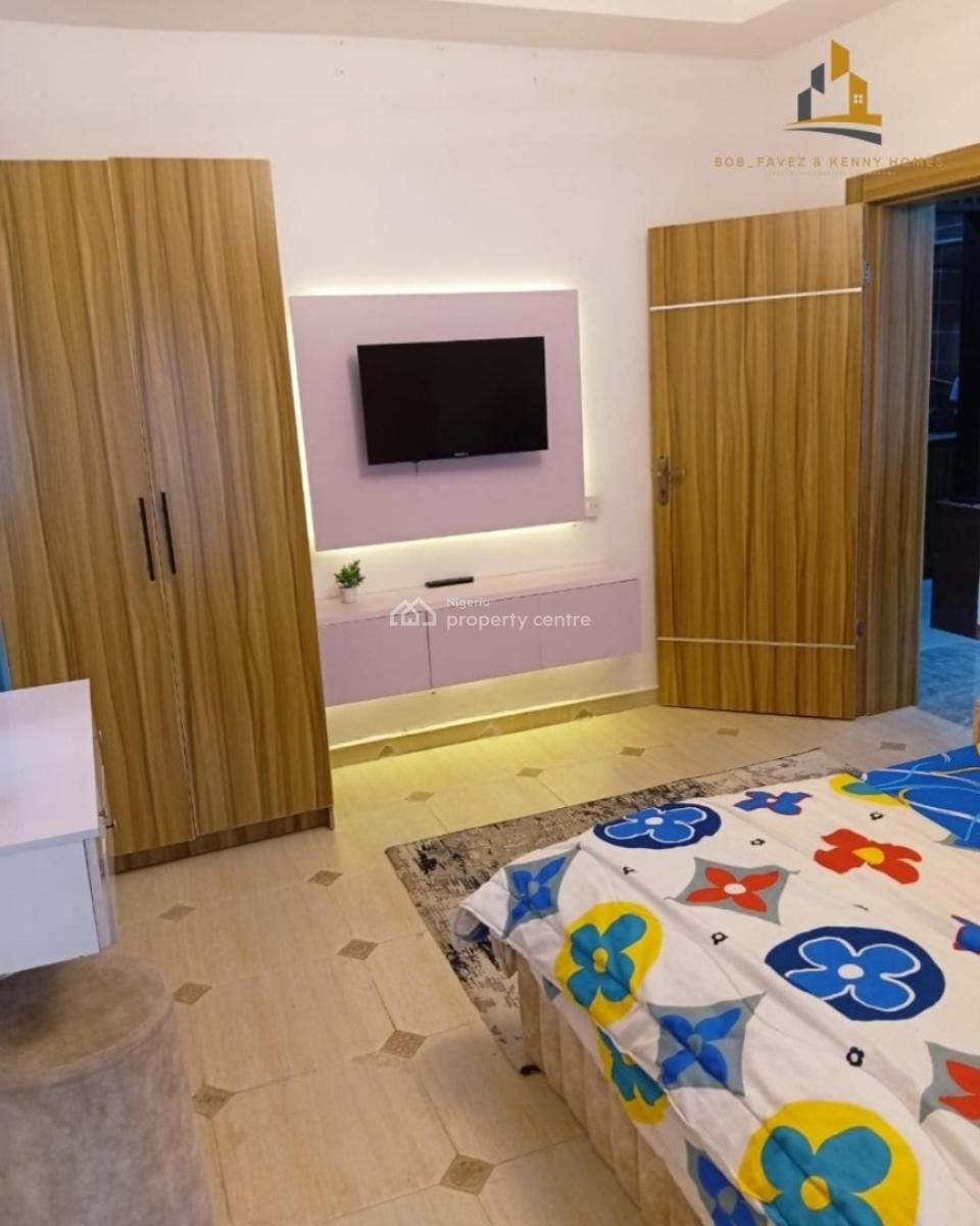 a Cozy and Beautiful 1 Bedroom Apartment, Liberty Estate, Paris Agaros Avenu, Ago Palace, Isolo, Lagos, Mini Flat (room and Parlour) Short Let