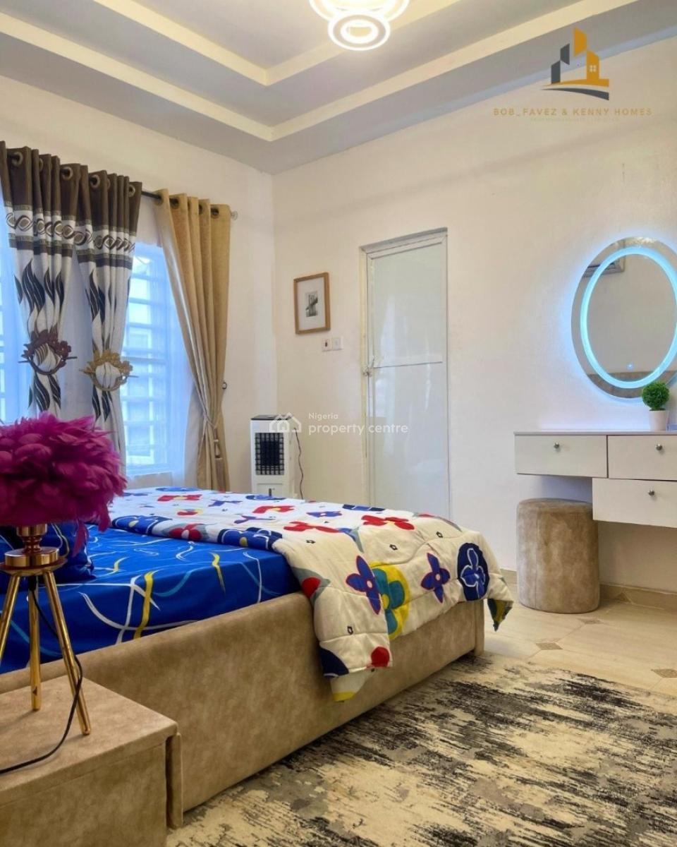 a Cozy and Beautiful 1 Bedroom Apartment, Liberty Estate, Paris Agaros Avenu, Ago Palace, Isolo, Lagos, Mini Flat (room and Parlour) Short Let