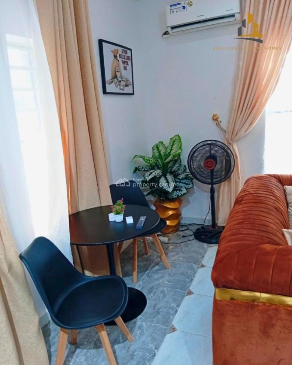 a Cozy and Beautiful 1 Bedroom Apartment, Liberty Estate, Paris Agaros Avenu, Ago Palace, Isolo, Lagos, Mini Flat (room and Parlour) Short Let
