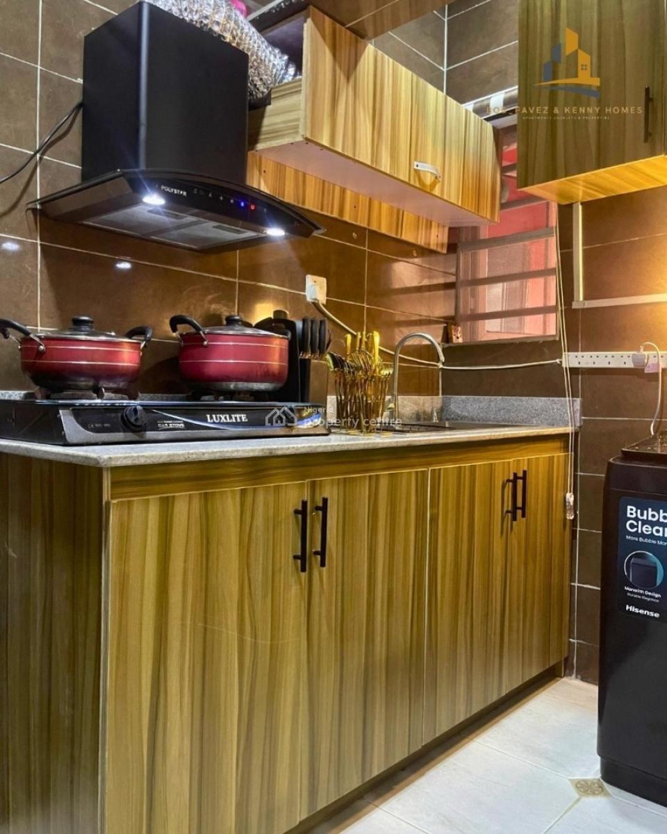 a Cozy and Beautiful 1 Bedroom Apartment, Liberty Estate, Paris Agaros Avenu, Ago Palace, Isolo, Lagos, Mini Flat (room and Parlour) Short Let