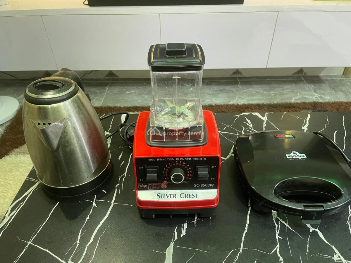 a Cozy and Beautiful 1 Bedroom Apartment, Liberty Estate, Paris Agaros Avenu, Ago Palace, Isolo, Lagos, Mini Flat (room and Parlour) Short Let