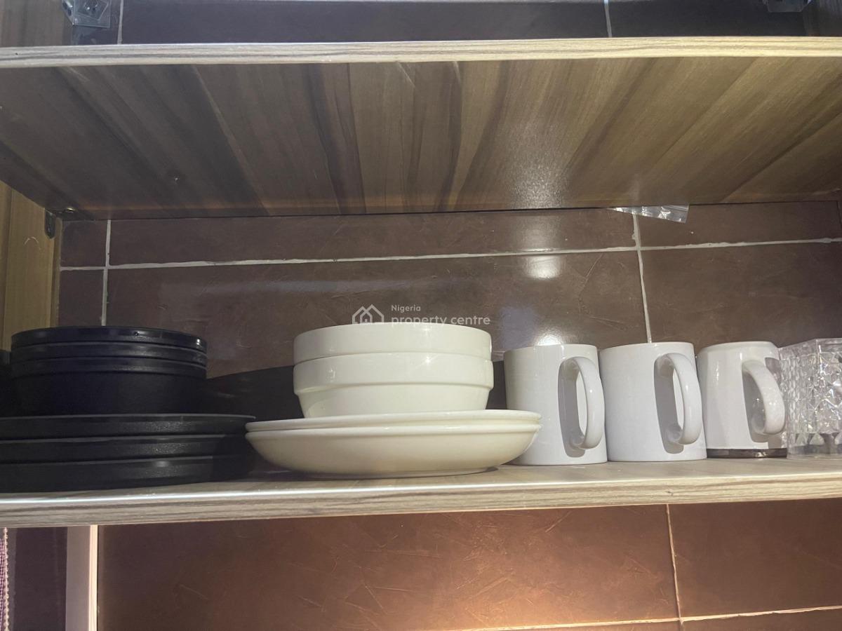 a Cozy and Beautiful 1 Bedroom Apartment, Liberty Estate, Paris Agaros Avenu, Ago Palace, Isolo, Lagos, Mini Flat (room and Parlour) Short Let