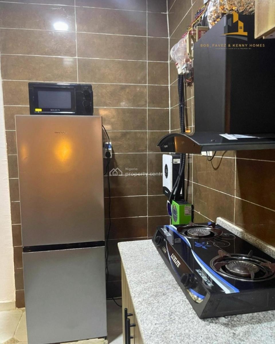 a Cozy and Beautiful 1 Bedroom Apartment, Liberty Estate, Paris Agaros Avenu, Ago Palace, Isolo, Lagos, Mini Flat (room and Parlour) Short Let