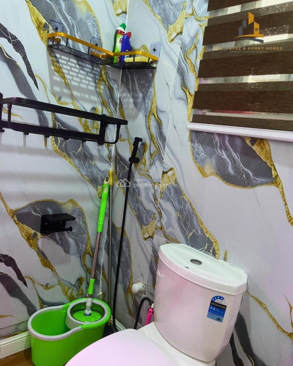 a Cozy and Beautiful 1 Bedroom Apartment, Liberty Estate, Paris Agaros Avenu, Ago Palace, Isolo, Lagos, Mini Flat (room and Parlour) Short Let