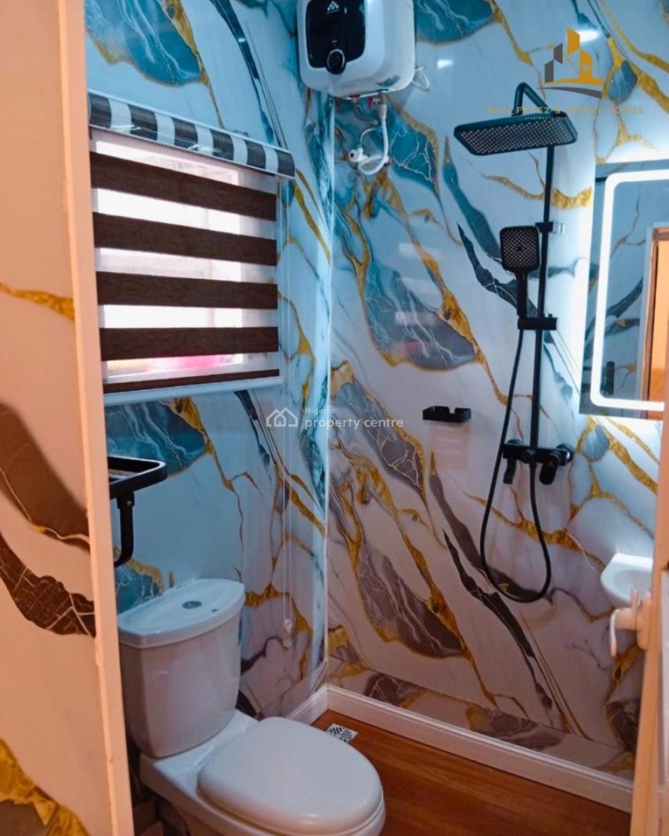 a Cozy and Beautiful 1 Bedroom Apartment, Liberty Estate, Paris Agaros Avenu, Ago Palace, Isolo, Lagos, Mini Flat (room and Parlour) Short Let