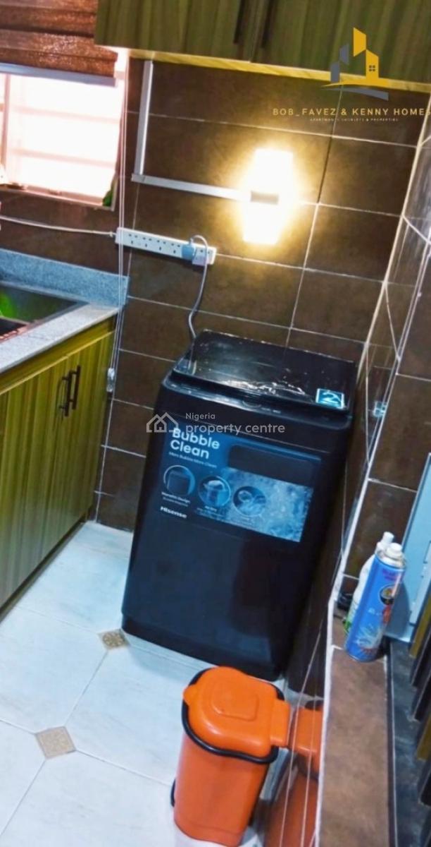 a Cozy and Beautiful 1 Bedroom Apartment, Liberty Estate, Paris Agaros Avenu, Ago Palace, Isolo, Lagos, Mini Flat (room and Parlour) Short Let