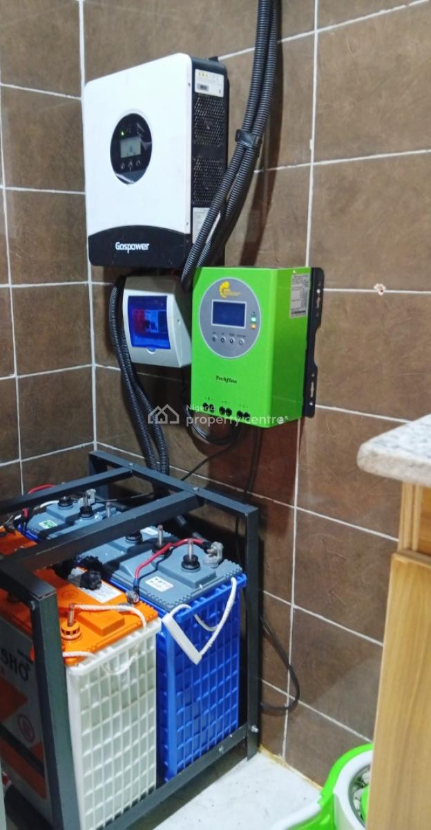 a Cozy and Beautiful 1 Bedroom Apartment, Liberty Estate, Paris Agaros Avenu, Ago Palace, Isolo, Lagos, Mini Flat (room and Parlour) Short Let