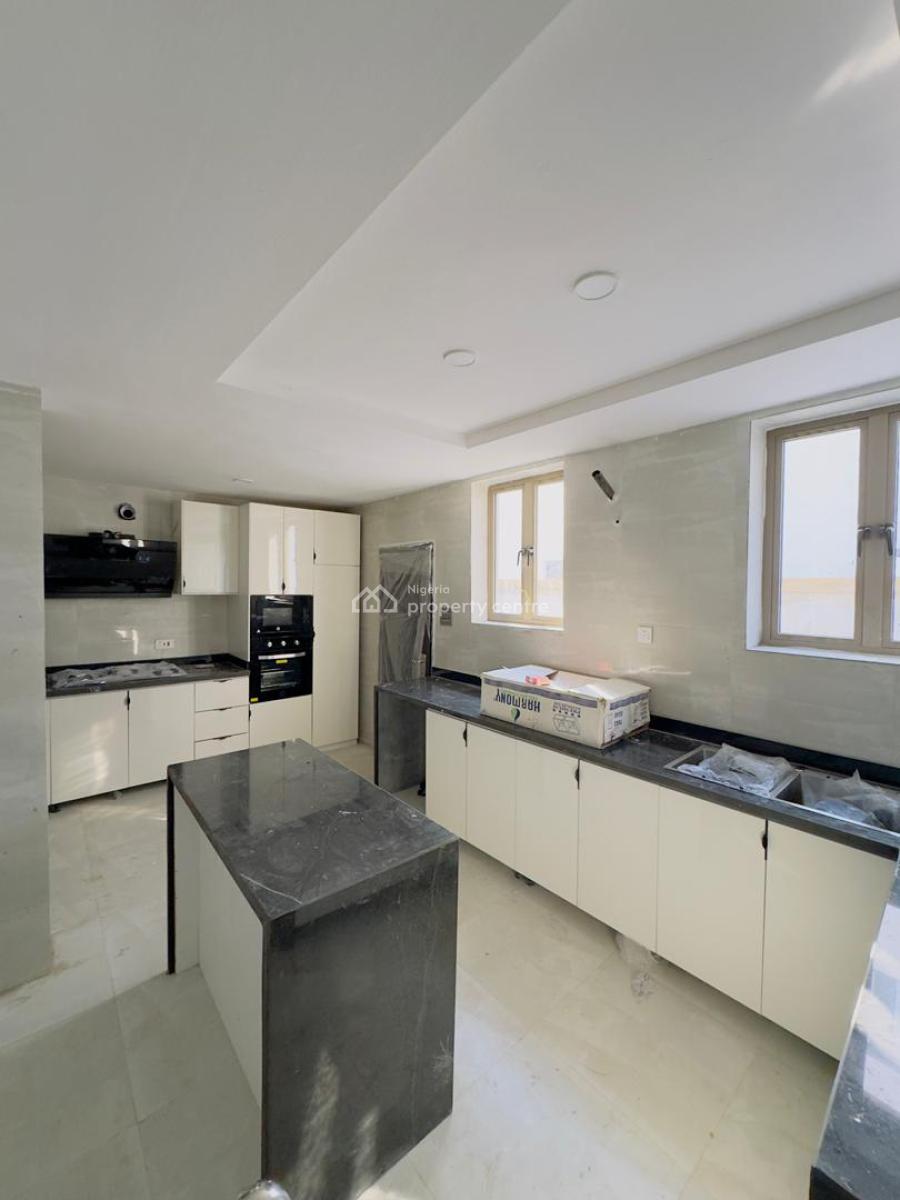 Exquisitely Newly Built 5 Bedroom Detached Duplex with Bq, Gra Phase 2, Magodo, Lagos, Detached Duplex for Sale