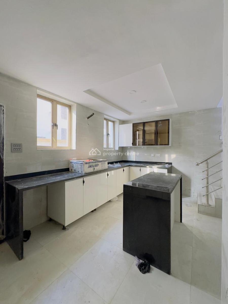 Exquisitely Newly Built 5 Bedroom Detached Duplex with Bq, Gra Phase 2, Magodo, Lagos, Detached Duplex for Sale
