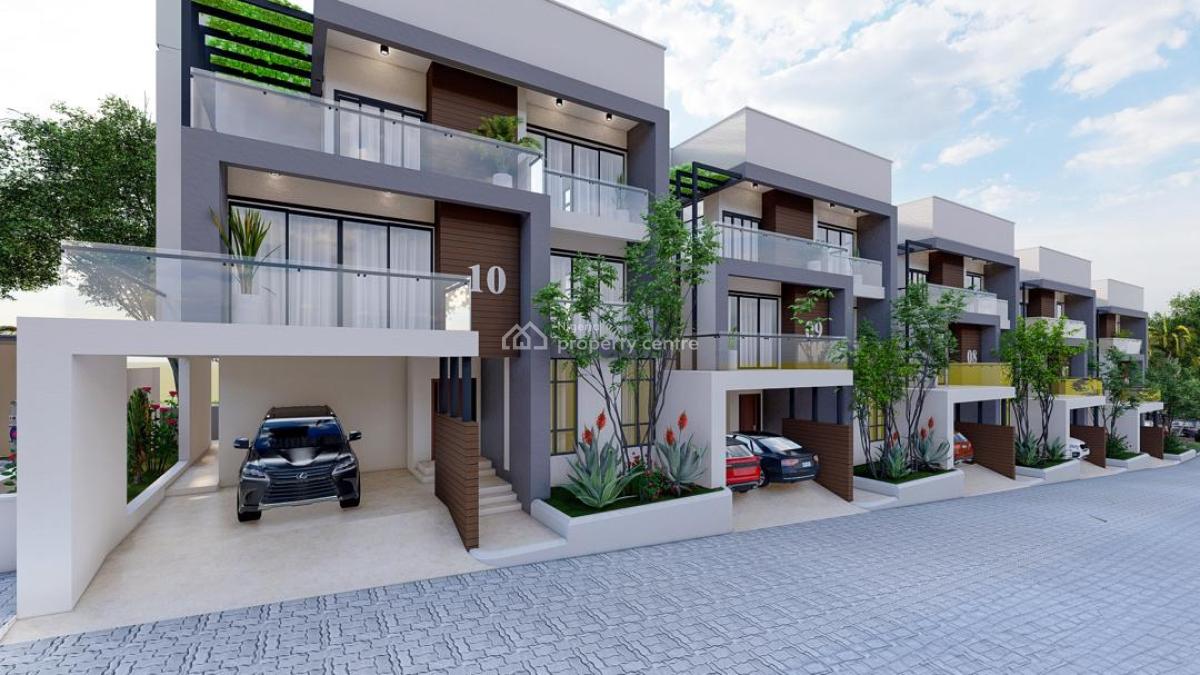 Smart Luxury Terraces -- Wuse 1, Abuja, Zone 1, Wuse, Abuja, Terraced Duplex for Sale