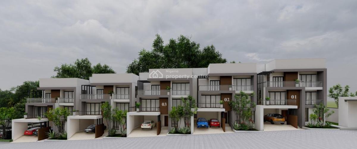 Smart Luxury Terraces -- Wuse 1, Abuja, Zone 1, Wuse, Abuja, Terraced Duplex for Sale
