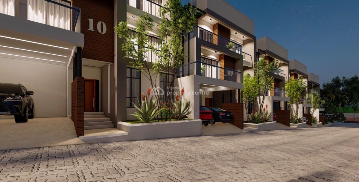 Smart Luxury Terraces -- Wuse 1, Abuja, Zone 1, Wuse, Abuja, Terraced Duplex for Sale