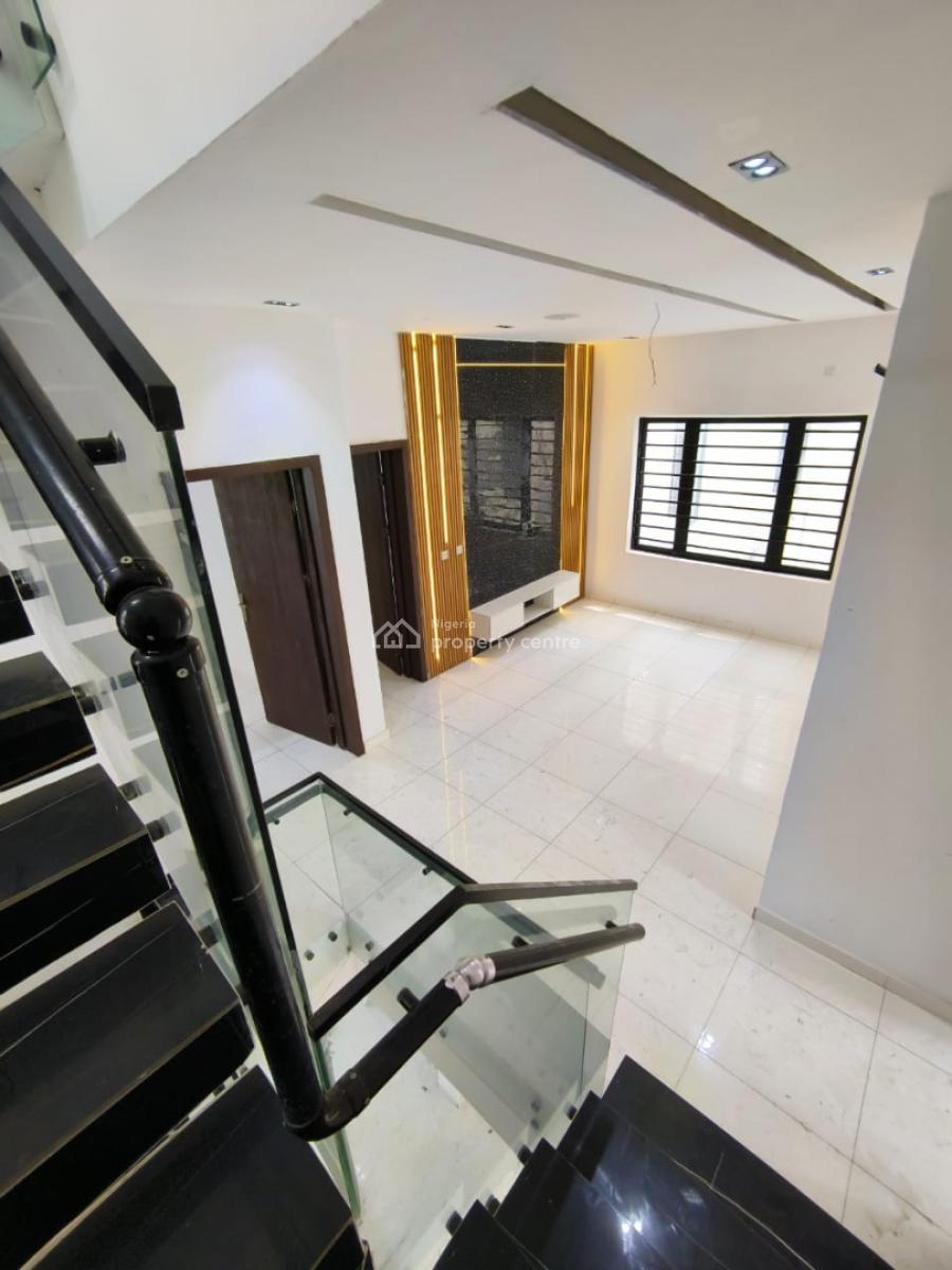 Luxury 5 Bedroom Fully Detached Plus Bq and Swimming Pool., Toll Gate, Chevron, Lekki, Lagos, Detached Duplex for Sale