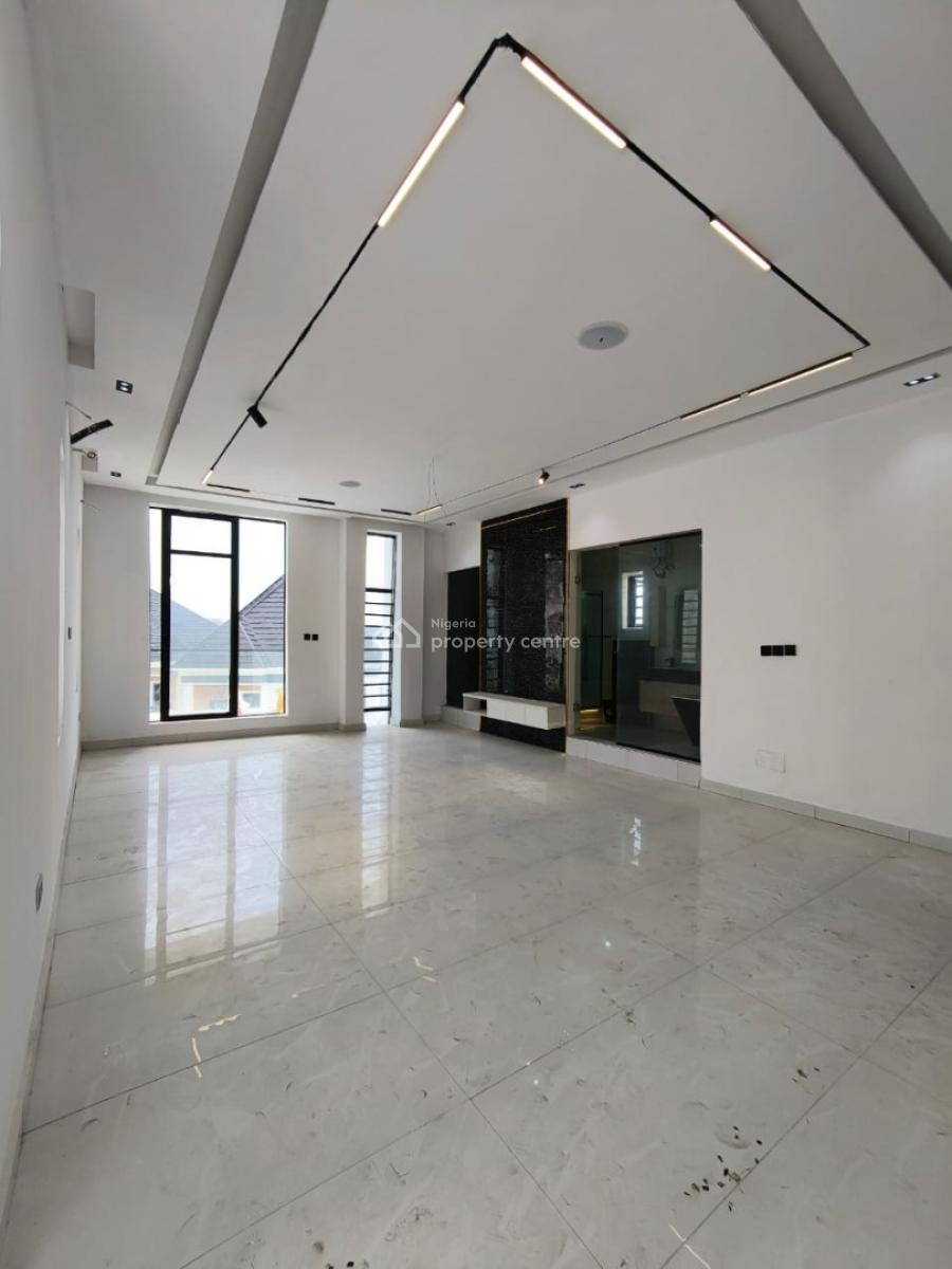 Luxury 5 Bedroom Fully Detached Plus Bq and Swimming Pool., Toll Gate, Chevron, Lekki, Lagos, Detached Duplex for Sale