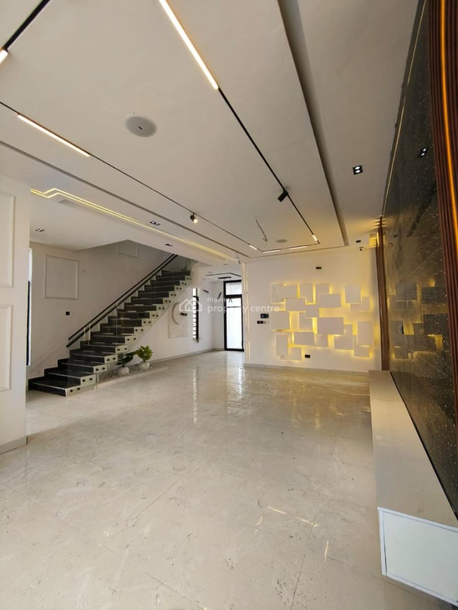 Luxury 5 Bedroom Fully Detached Plus Bq and Swimming Pool., Toll Gate, Chevron, Lekki, Lagos, Detached Duplex for Sale