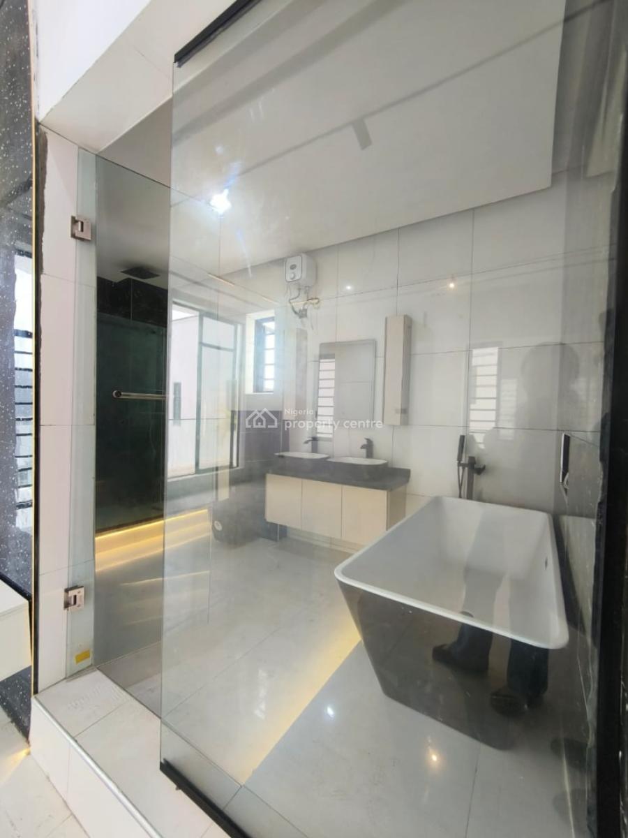 Luxury 5 Bedroom Fully Detached Plus Bq and Swimming Pool., Toll Gate, Chevron, Lekki, Lagos, Detached Duplex for Sale