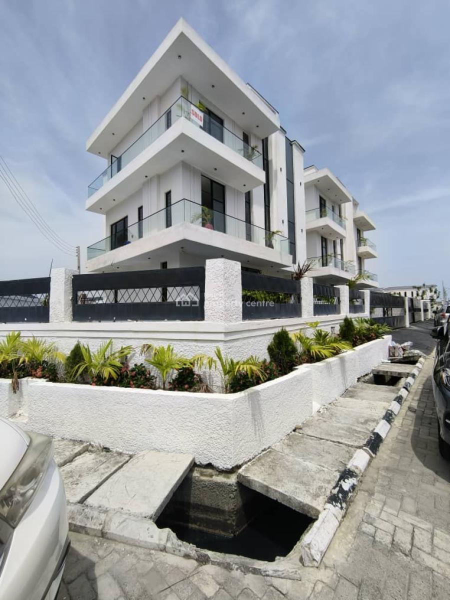 Luxury 5 Bedroom Fully Detached Plus Bq and Swimming Pool., Toll Gate, Chevron, Lekki, Lagos, Detached Duplex for Sale