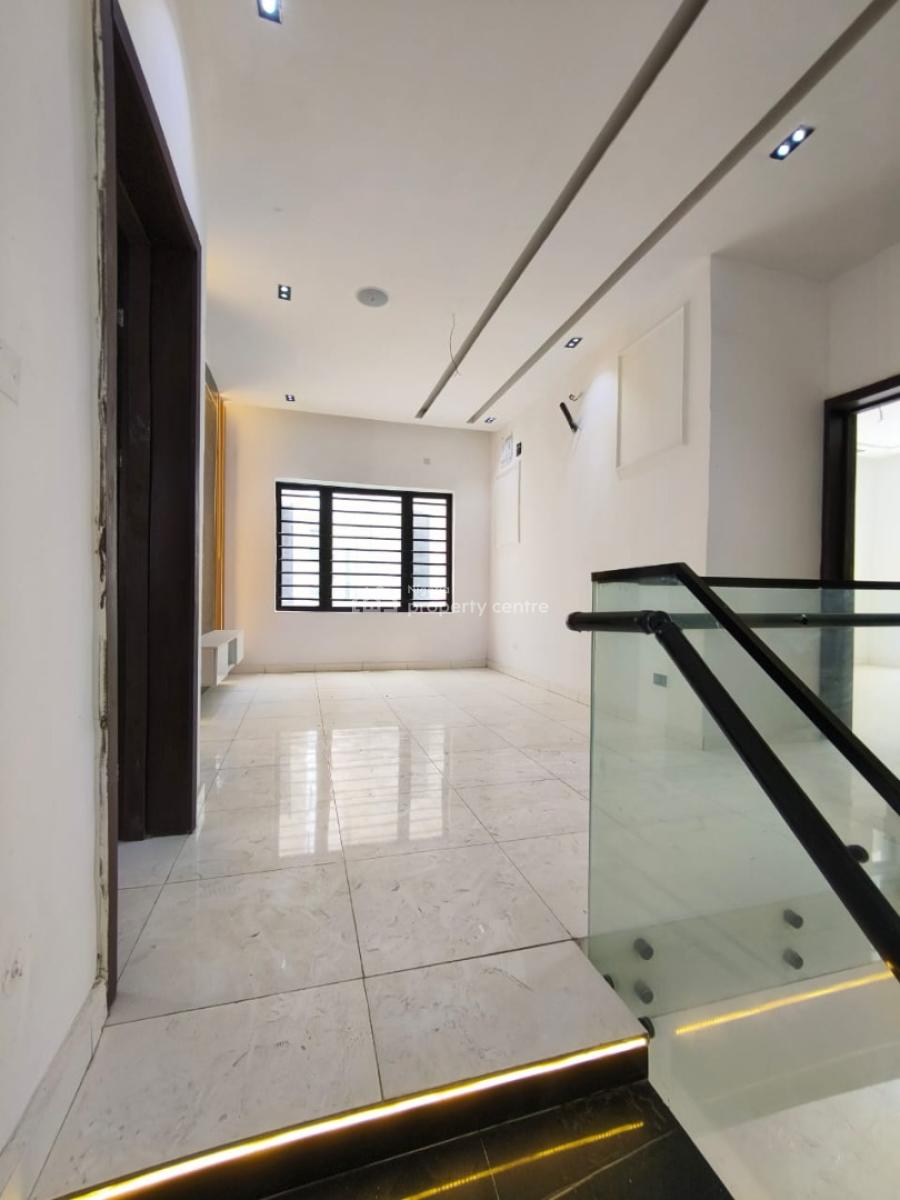 Luxury 5 Bedroom Fully Detached Plus Bq and Swimming Pool., Toll Gate, Chevron, Lekki, Lagos, Detached Duplex for Sale