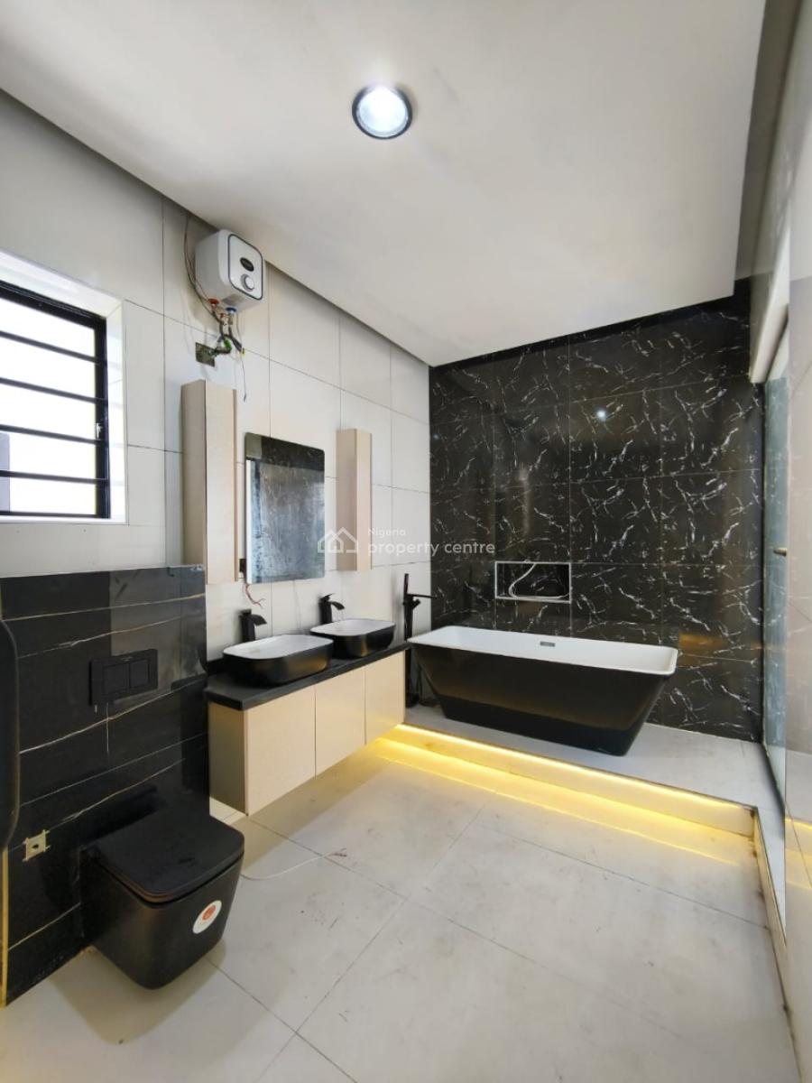 Luxury 5 Bedroom Fully Detached Plus Bq and Swimming Pool., Toll Gate, Chevron, Lekki, Lagos, Detached Duplex for Sale