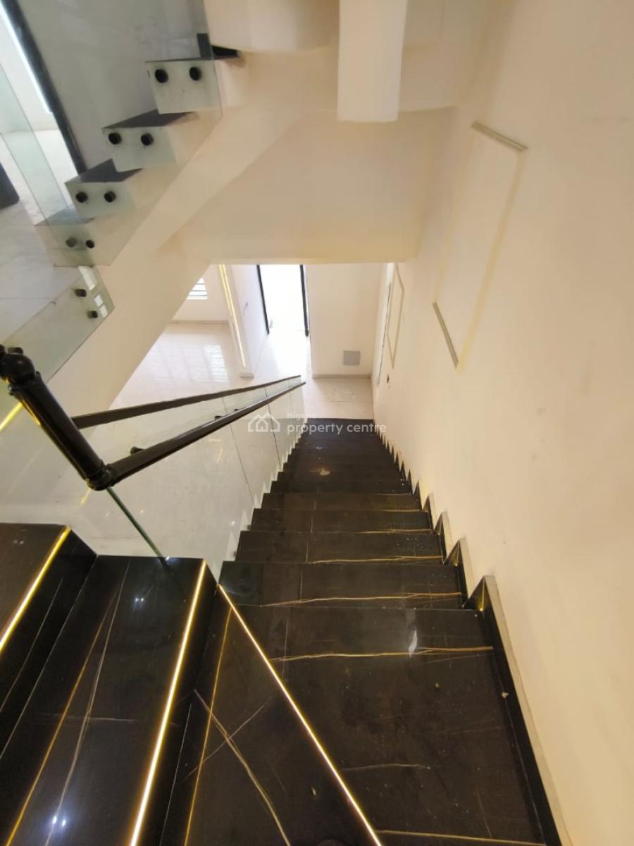 Luxury 5 Bedroom Fully Detached Plus Bq and Swimming Pool., Toll Gate, Chevron, Lekki, Lagos, Detached Duplex for Sale