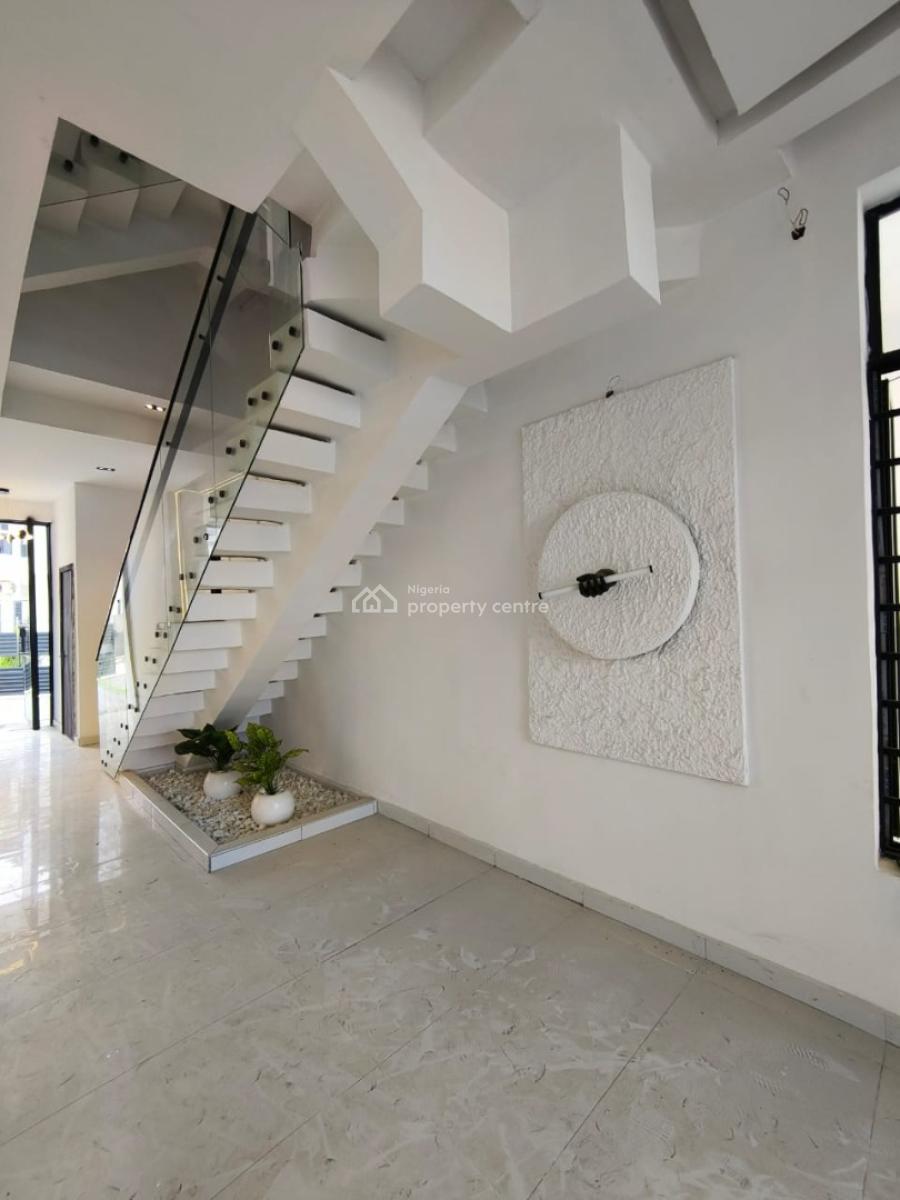 Luxury 5 Bedroom Fully Detached Plus Bq and Swimming Pool., Toll Gate, Chevron, Lekki, Lagos, Detached Duplex for Sale