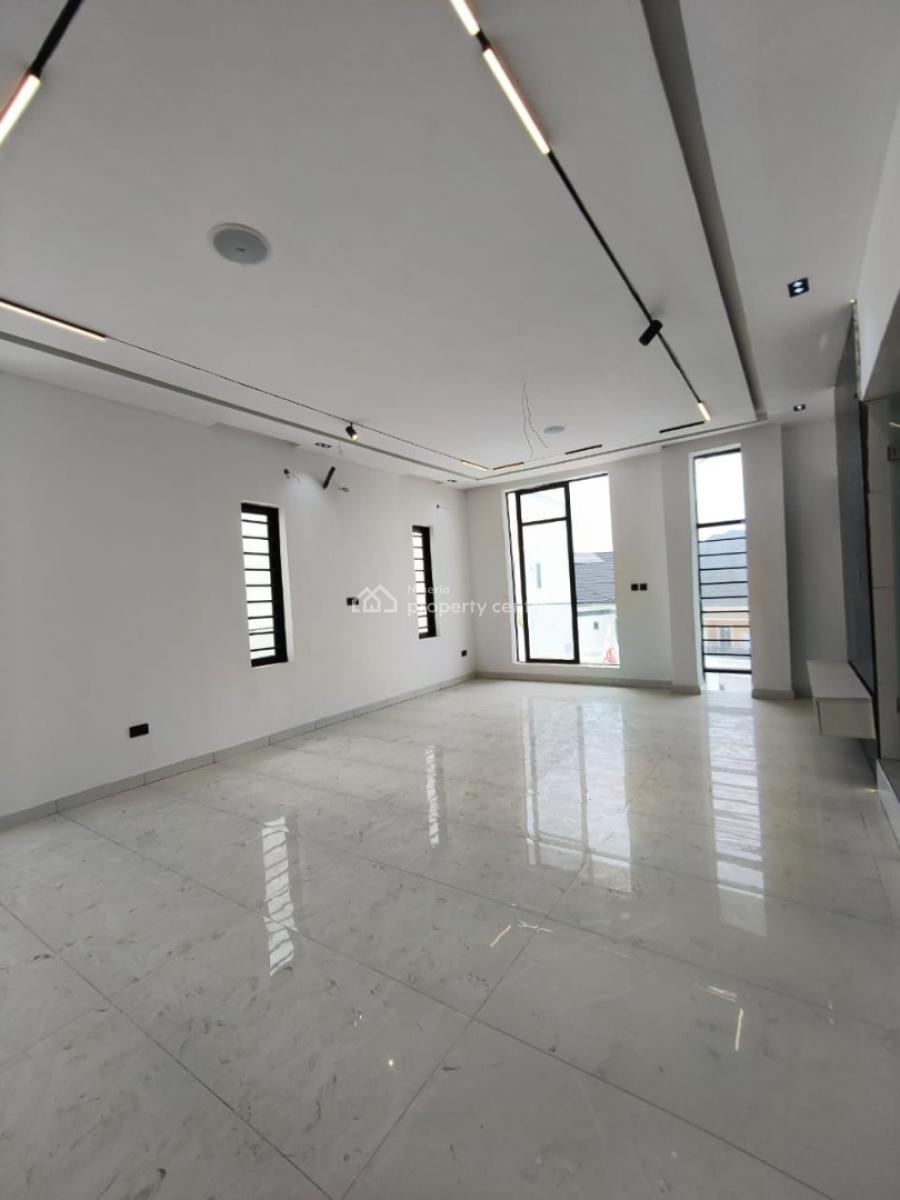 Luxury 5 Bedroom Fully Detached Plus Bq and Swimming Pool., Toll Gate, Chevron, Lekki, Lagos, Detached Duplex for Sale