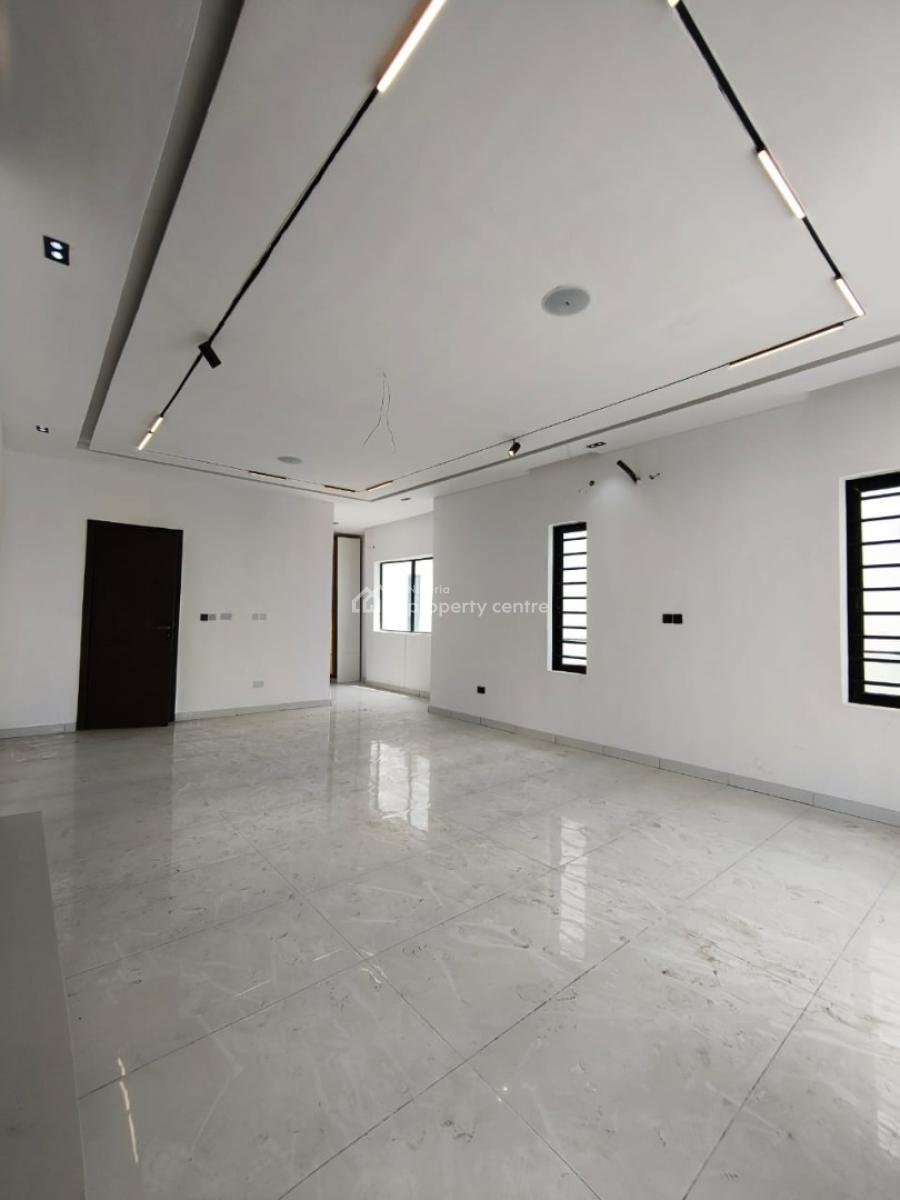 Luxury 5 Bedroom Fully Detached Plus Bq and Swimming Pool., Toll Gate, Chevron, Lekki, Lagos, Detached Duplex for Sale