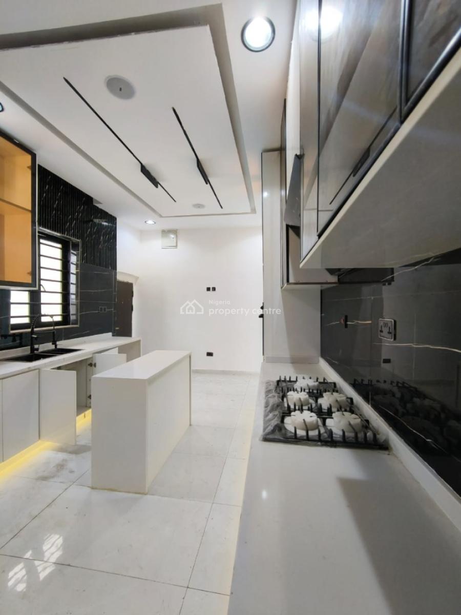 Luxury 5 Bedroom Fully Detached Plus Bq and Swimming Pool., Toll Gate, Chevron, Lekki, Lagos, Detached Duplex for Sale