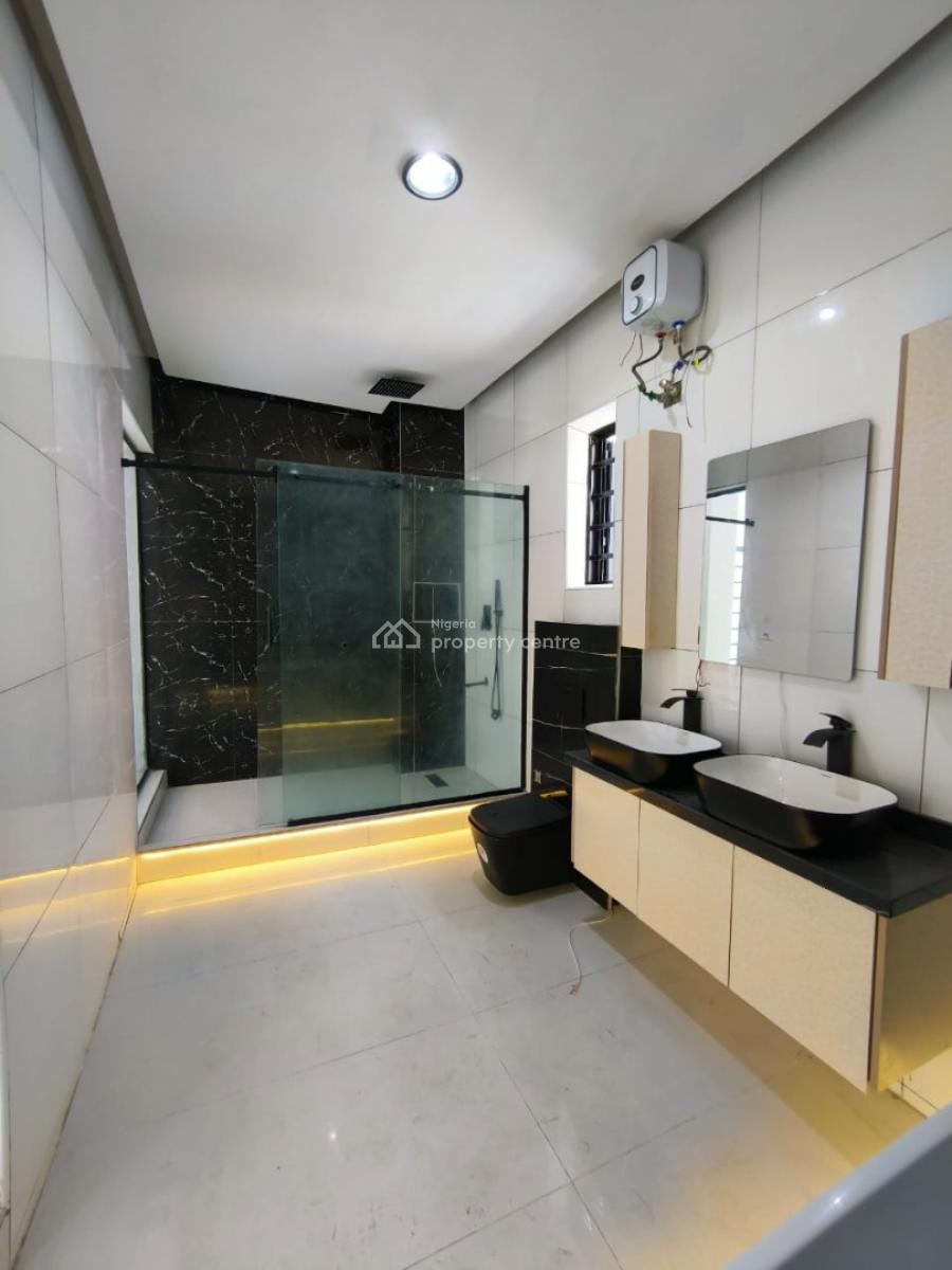 Luxury 5 Bedroom Fully Detached Plus Bq and Swimming Pool., Toll Gate, Chevron, Lekki, Lagos, Detached Duplex for Sale