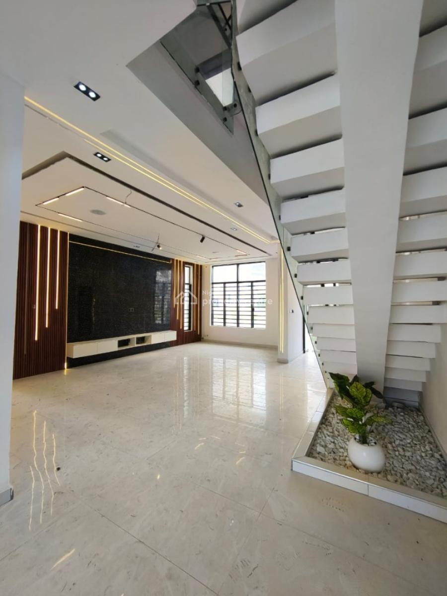 Luxury 5 Bedroom Fully Detached Plus Bq and Swimming Pool., Toll Gate, Chevron, Lekki, Lagos, Detached Duplex for Sale