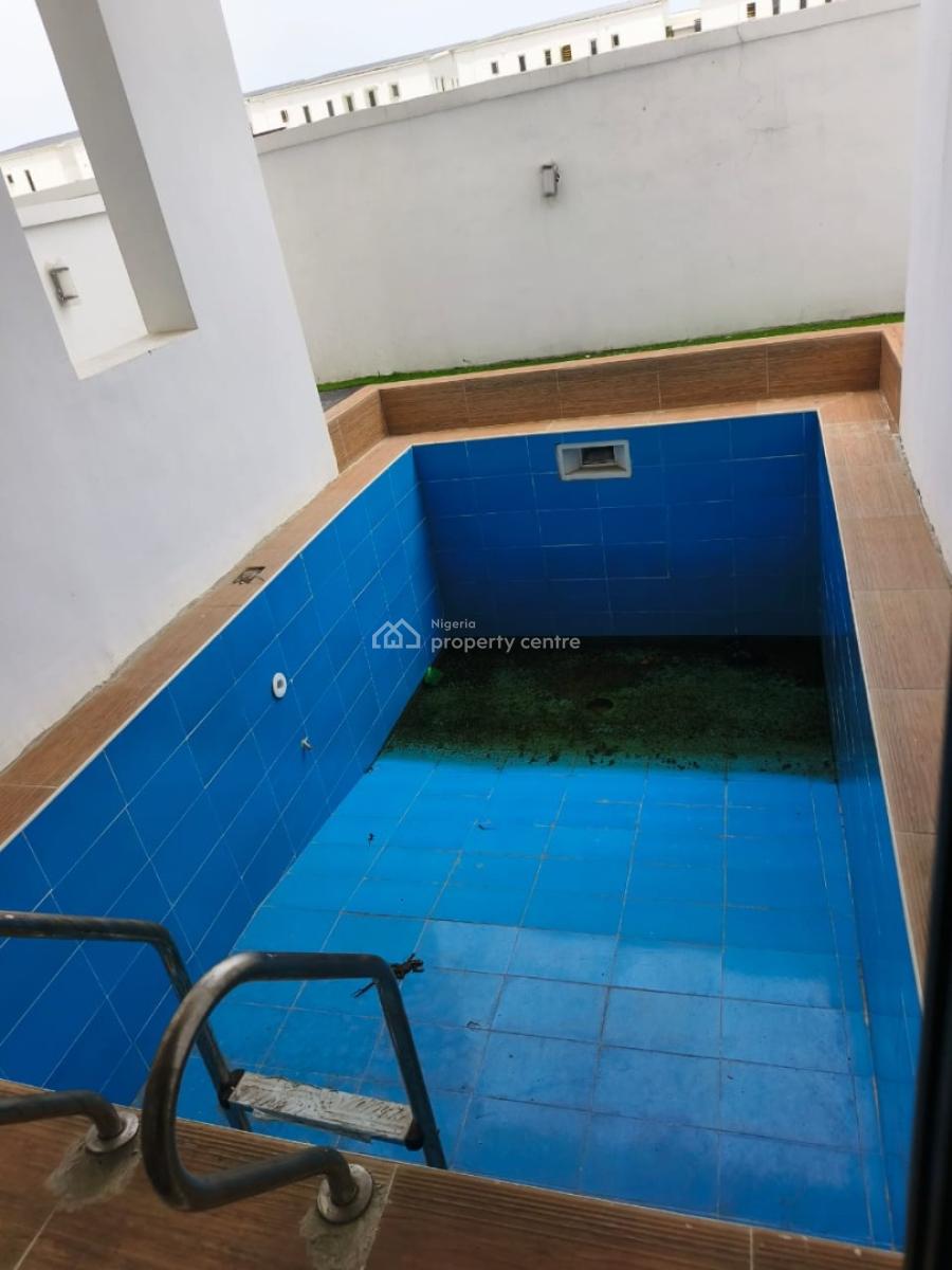 Luxury 5 Bedroom Fully Detached Plus Bq and Swimming Pool., Toll Gate, Chevron, Lekki, Lagos, Detached Duplex for Sale