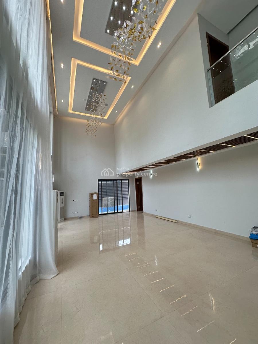 Brand New Luxury 5 Bedroom Detached Duplex with Swimming Pool, Banana Island, Ikoyi, Lagos, Detached Duplex for Sale