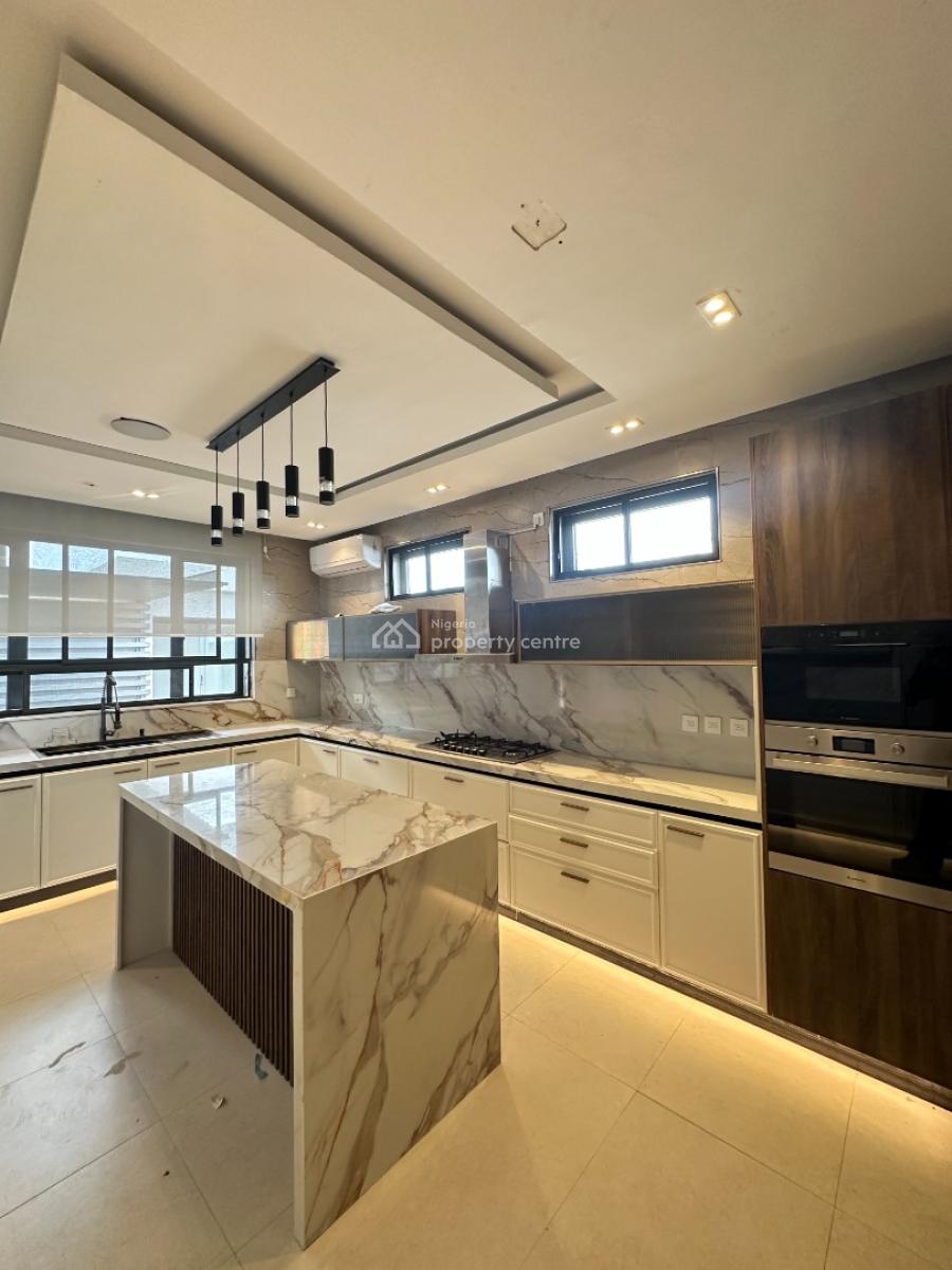 Brand New Luxury 5 Bedroom Detached Duplex with Swimming Pool, Banana Island, Ikoyi, Lagos, Detached Duplex for Sale