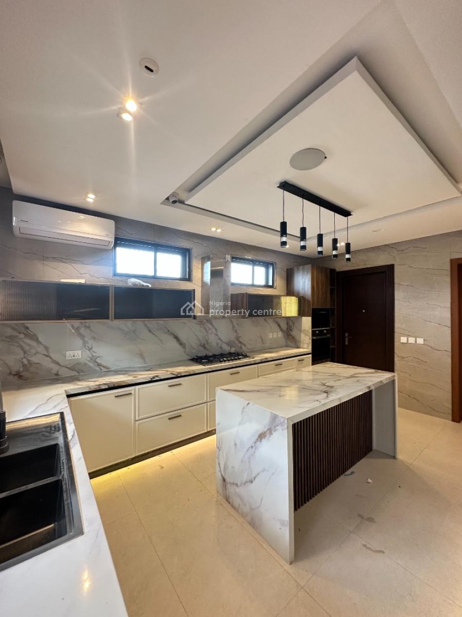 Brand New Luxury 5 Bedroom Detached Duplex with Swimming Pool, Banana Island, Ikoyi, Lagos, Detached Duplex for Sale