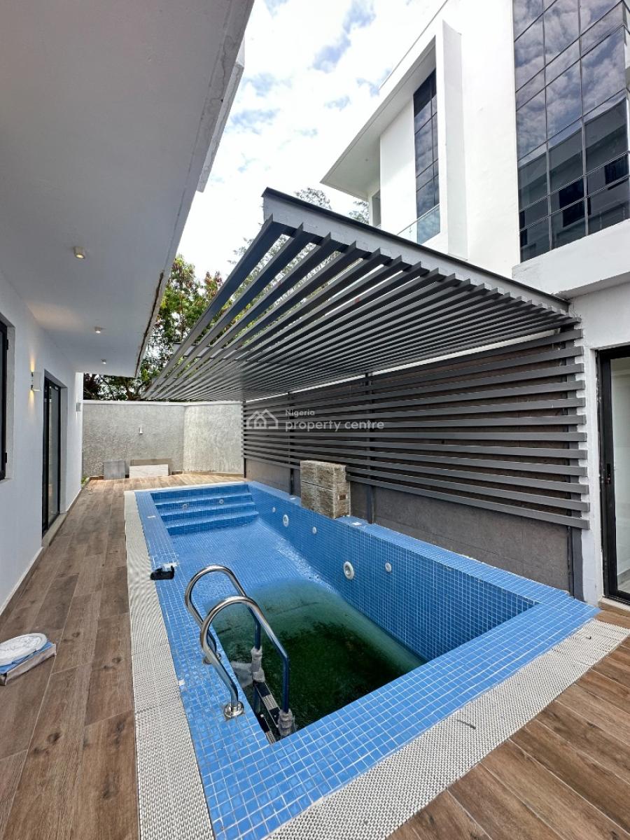 Brand New Luxury 5 Bedroom Detached Duplex with Swimming Pool, Banana Island, Ikoyi, Lagos, Detached Duplex for Sale