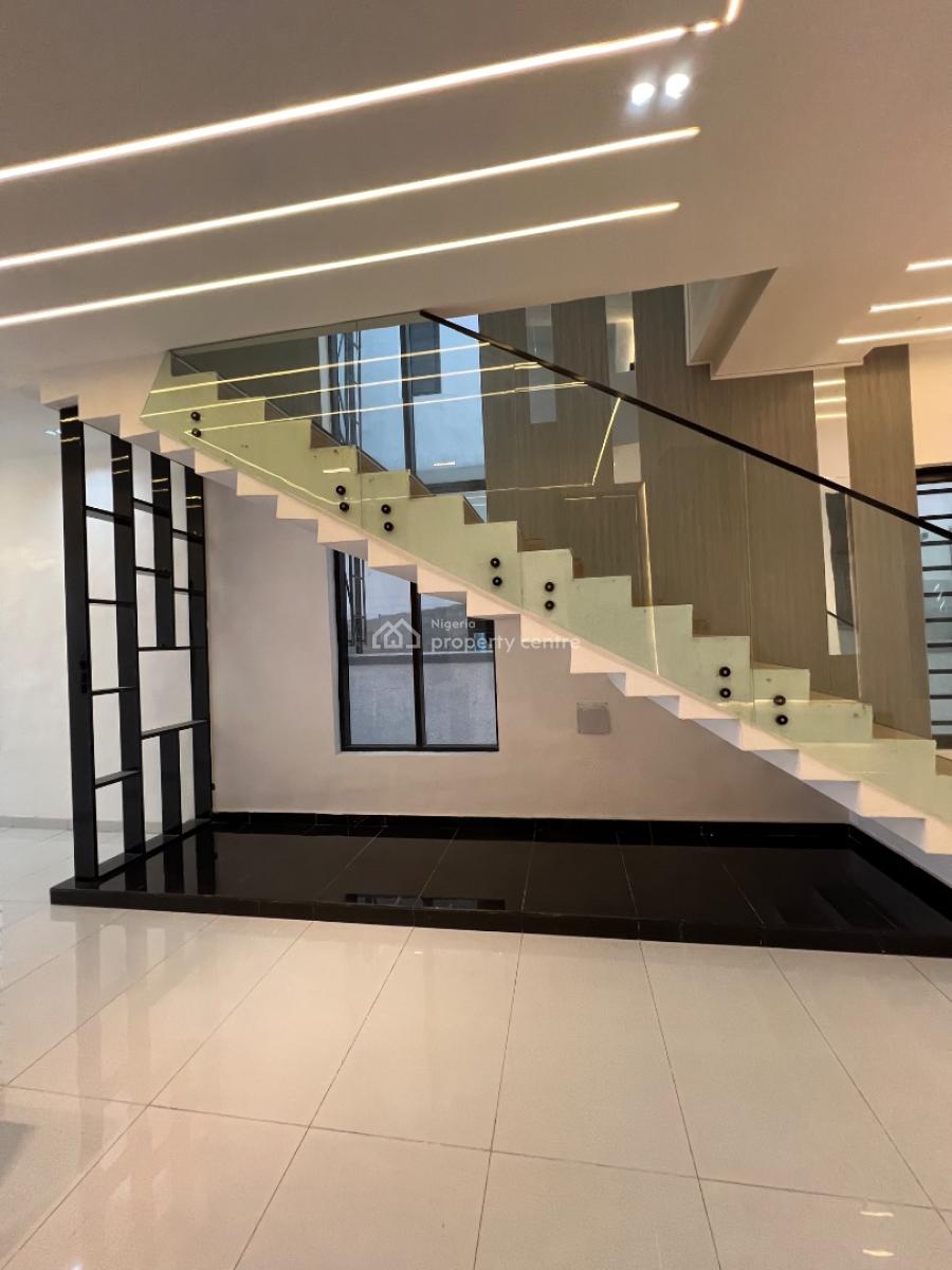 Stunning Luxury 5 Bed Fully Detached Duplex with Swimming Pooland Bq, Ajah, Lekki, Lagos, Detached Duplex for Sale