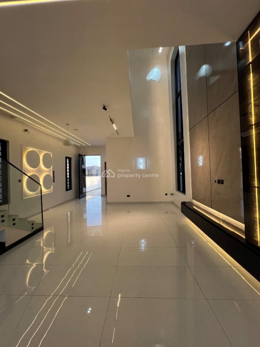 Stunning Luxury 5 Bed Fully Detached Duplex with Swimming Pooland Bq, Ajah, Lekki, Lagos, Detached Duplex for Sale