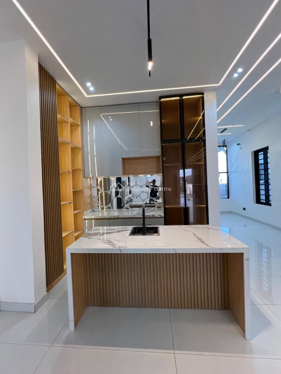 Stunning Luxury 5 Bed Fully Detached Duplex with Swimming Pooland Bq, Ajah, Lekki, Lagos, Detached Duplex for Sale