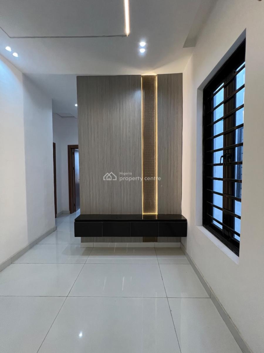 Stunning Luxury 5 Bed Fully Detached Duplex with Swimming Pooland Bq, Ajah, Lekki, Lagos, Detached Duplex for Sale