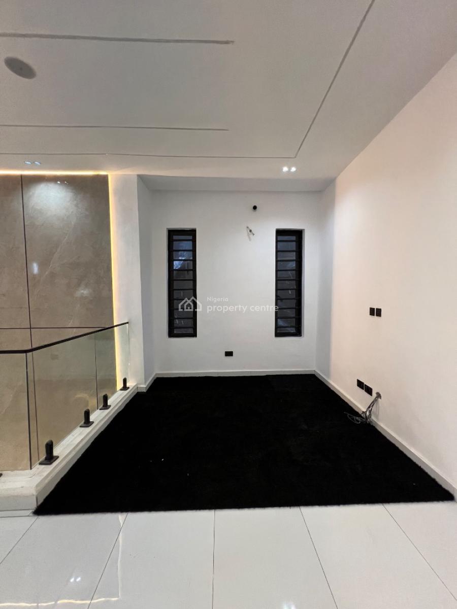 Stunning Luxury 5 Bed Fully Detached Duplex with Swimming Pooland Bq, Ajah, Lekki, Lagos, Detached Duplex for Sale