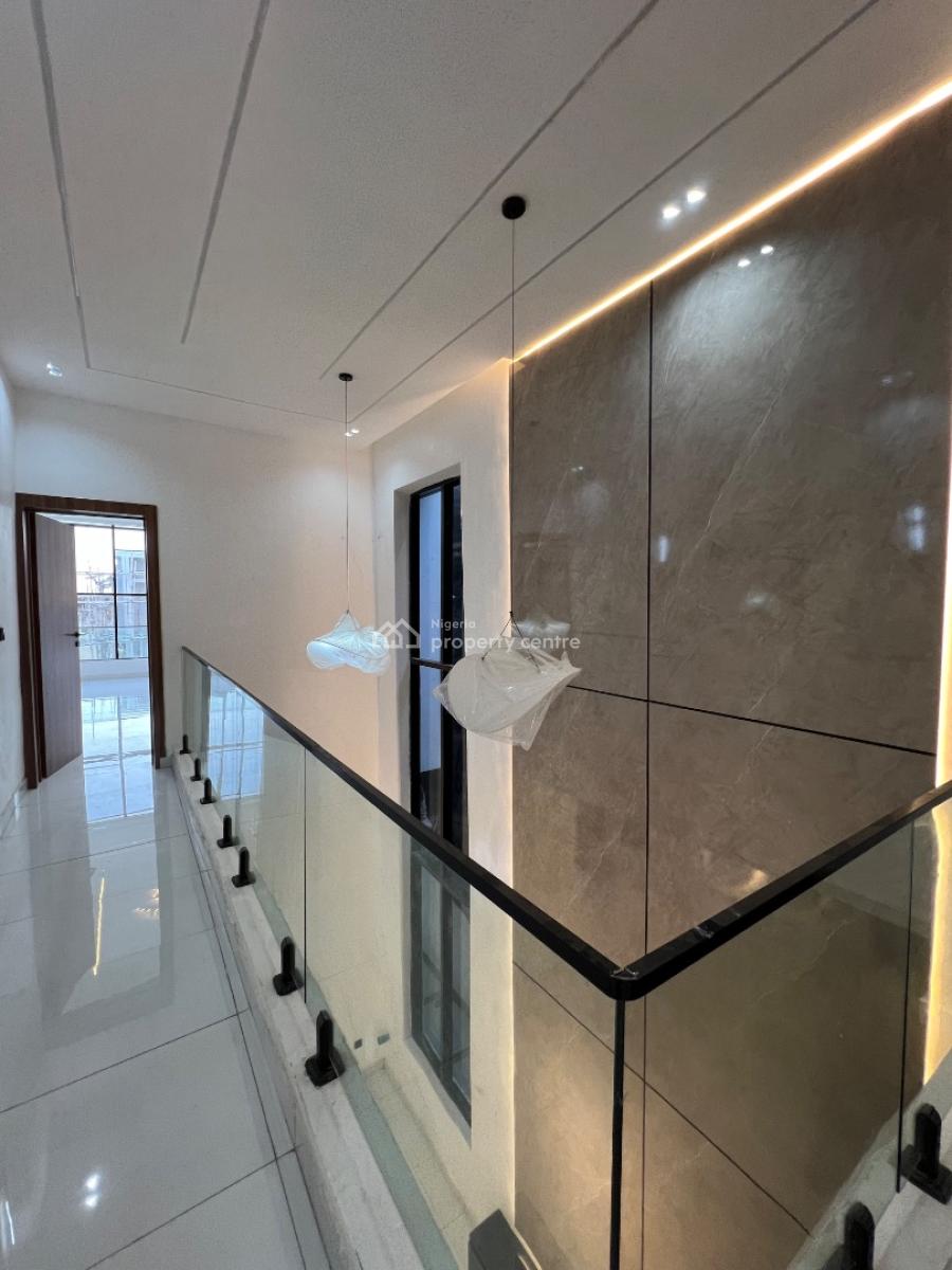 Stunning Luxury 5 Bed Fully Detached Duplex with Swimming Pooland Bq, Ajah, Lekki, Lagos, Detached Duplex for Sale